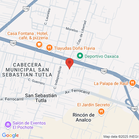 Juan de Dios Santiago M. map