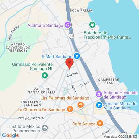 Peluqueria Adriana map