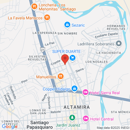 Instituto de la Belleza Lucy Ramírez map