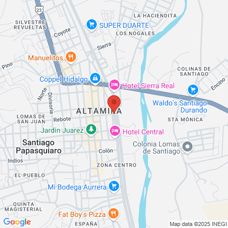 Dr Bernardo - Oftalmólogo map