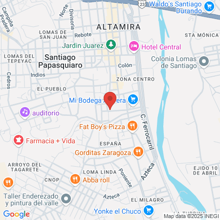 Consultorio Médico map