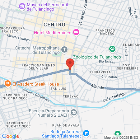 Aléssima salón de uñas map