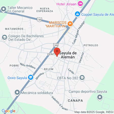 Salón de Belleza "Itzel Antonio L" map