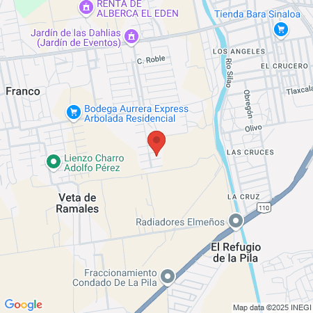 Laura Rodríguez map