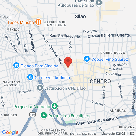 Soma Centro Bienestar map