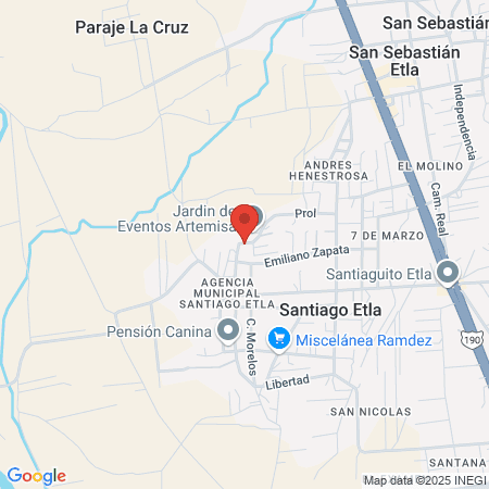 Dra. Erandi Leticia Borja Pineda map