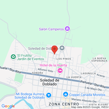 Zarabia Barber Cuts map