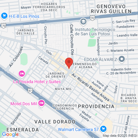 Jezz Galvan Salon map