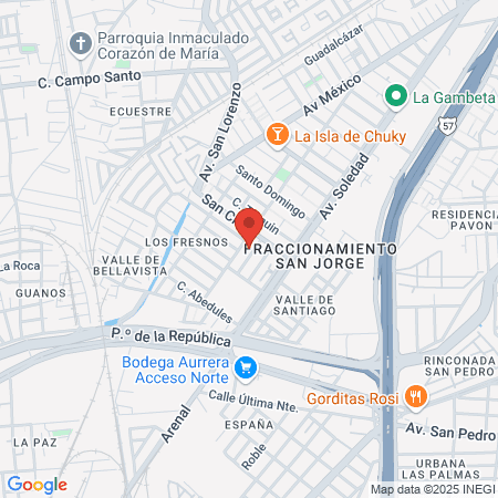 Barberia The Cofradia map