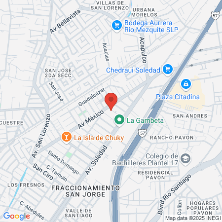 Centro Estético Dental Plus map