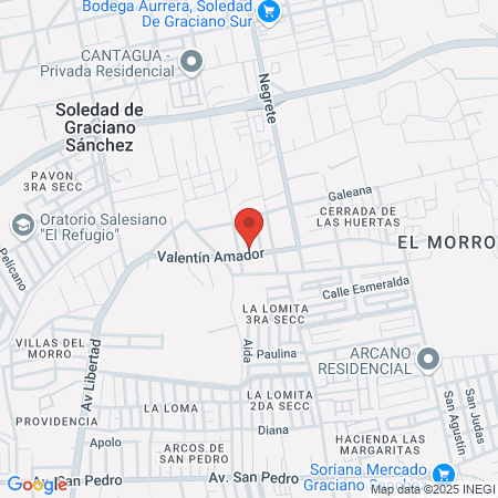 Dra Alejandra arias odontopediatra map