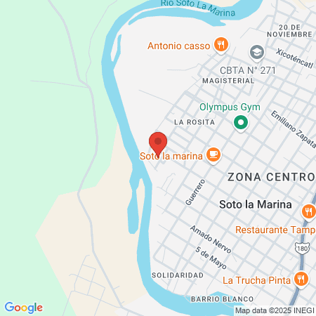 Margarita Estrada map