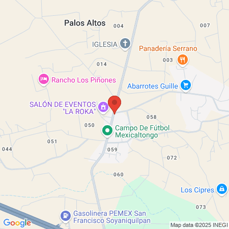 Temazcal "Mëtztle" map