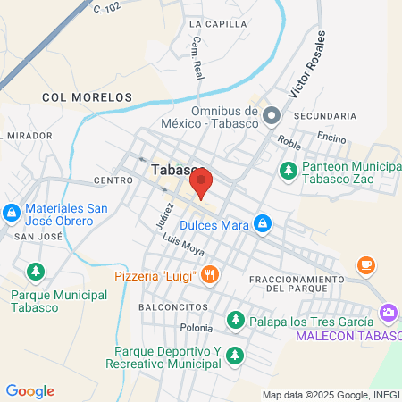 Estética unisex “Ana” map