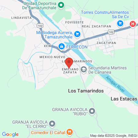 Dr. Eduardo Maximiliano Ramos map