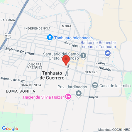 Maternidad Belmonte map