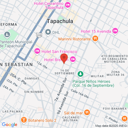 Barber Shop Vikingo's map