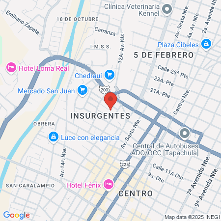 Papi barber shop map