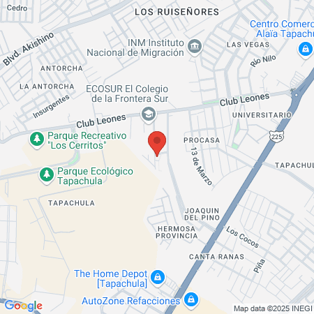 Alta peluqueria russo's map