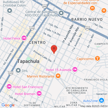 Dental J.Warner (Suc. Paulino) map