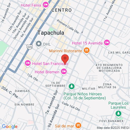 DR. EFRÉN JOSELINO CAMPOS MORENO map