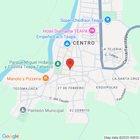 Bravo Díaz Jorge Doctor map