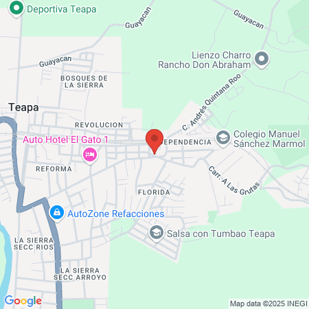 Laboratorio clínico alquimia map