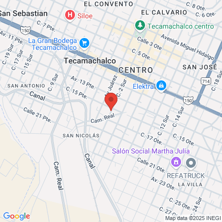 Consultorio Dental map