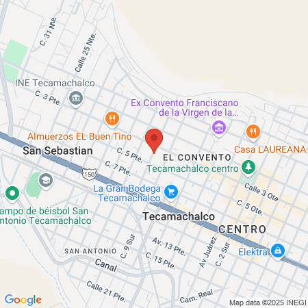 Centro de Diagnostico map