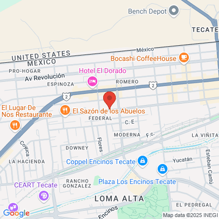 Classic Barber Shop map