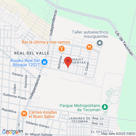 Isabel Torres Nail's Studio map