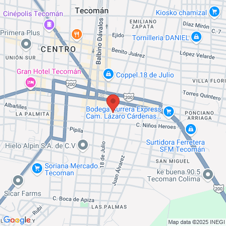 Barbería Hermanos II map