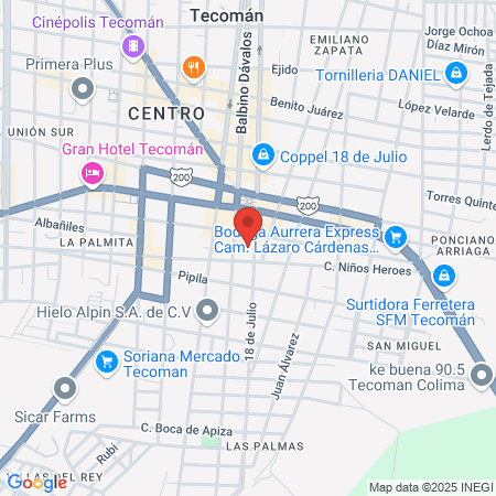 Barberia Y.Quirarte ‍ ️ map