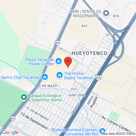 Estetica e Imagen Rachel map