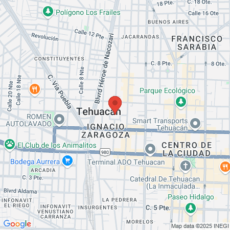 Deposito Dental Plus map