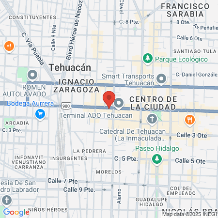 Fisher Medical Group map