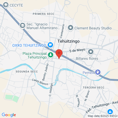 Consultorio dental map