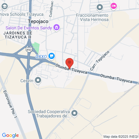 Consultorio Dental DIF Temascalapa map