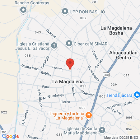 JRR CONSULTORIO DENTAL map