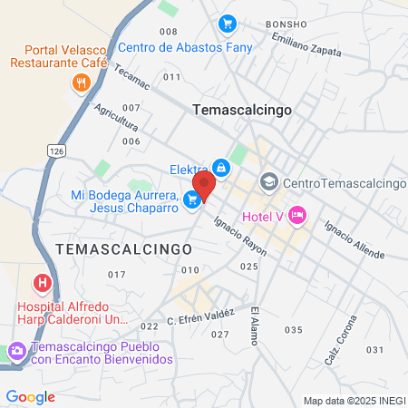 Consultorio del Doctor Cano map