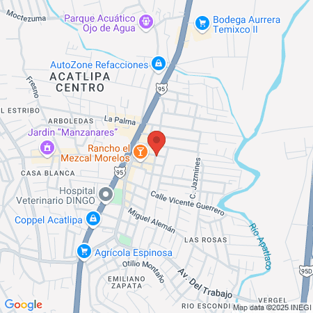 Peluquería Yuli map