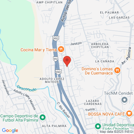 Centro de Salud Alta Palmira map