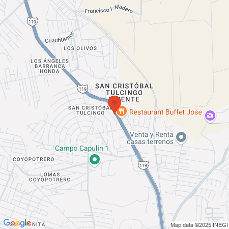 Barbería Brócoli map