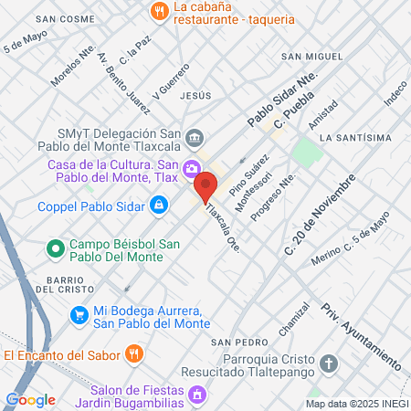 Iris Barber shop map