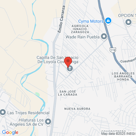 Gutiérrez Ortega Patricia map