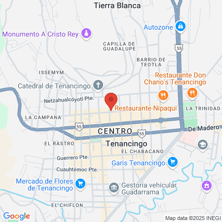 Fitness Center Rhomel'z map