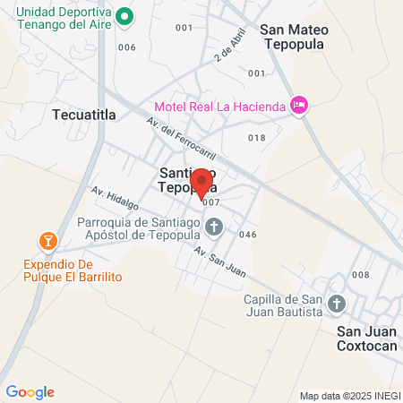 Spa therapy aitana map