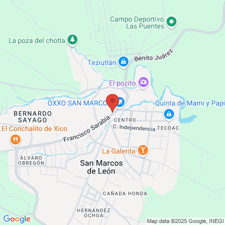 Sally Lash Extensión de pestañas map