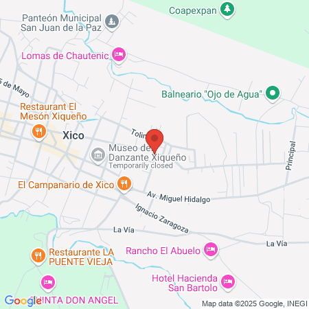 Centro Médico San Carlos map