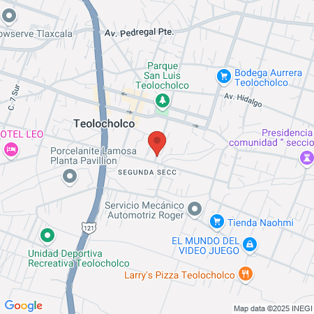 Lashes Studio Castillo map